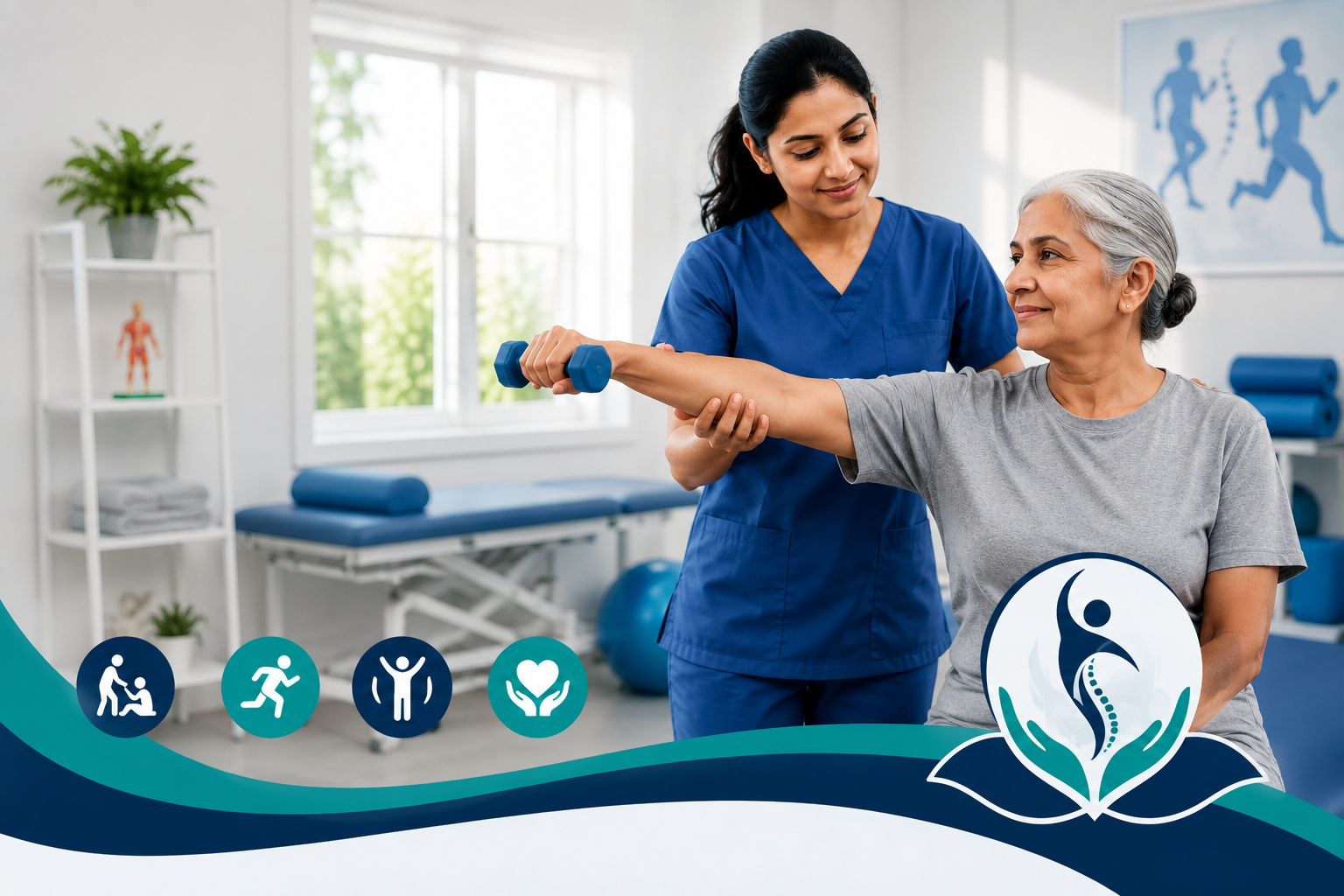 Physiotherapy practitioners in clinical setting