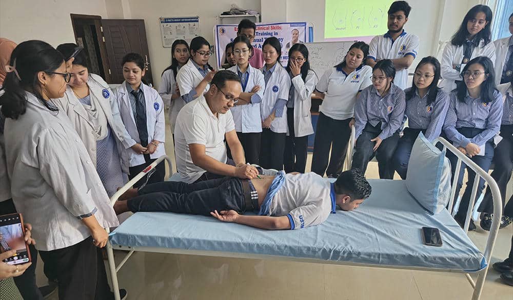 Physiotherapy state conclave